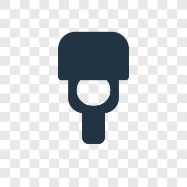 Blitz modaya uygun bir tasarım tarzı flaş simgesi. blitz flash simgesi üzerinde şeffaf arka plan izole. Blitz flash vektör simgesi basit ve modern düz simgesi web sitesi, mobil, logo, app, UI. Flash simge vektör çizim, Eps10 blitz.