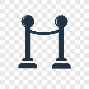 modaya uygun bir tasarım tarzı çit simgesi. saydam arka plan üzerinde izole çit simgesi. çit vektör simgesi basit ve modern düz simgesi web sitesi, mobil, logo, app, UI. çit simge vektör çizim, Eps10.