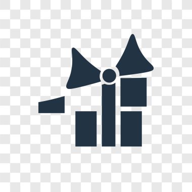 modaya uygun bir tasarım tarzı hediye simgesi. saydam arka plan üzerinde izole hediye simgesi. Hediye vektör simgesi basit ve modern düz simgesi web sitesi, mobil, logo, app, UI. hediye simge vektör çizim, Eps10.