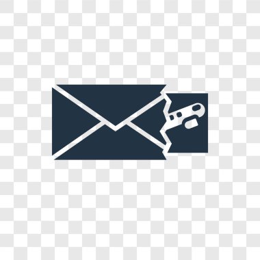 modaya uygun bir tasarım tarzı kartpostal simgesi. Kartpostal simgesi üzerinde şeffaf arka plan izole. kartpostal vektör simgesi basit ve modern düz simgesi web sitesi, mobil, logo, app, UI. Kartpostal simge vektör çizim, Eps10.