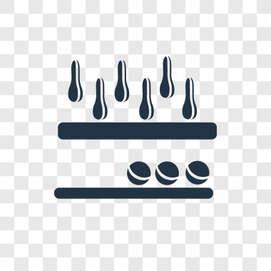 şişe at simgesi modaya uygun bir tasarım tarzında. şişe atma simgesi üzerinde şeffaf arka plan izole. şişe at vektör simgesi basit ve modern düz UI uygulaması, web sitesi, mobil, logo, sembol. şişe atmak simge vektör çizim, Eps10.