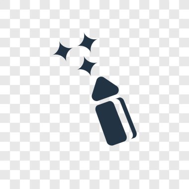 modaya uygun bir tasarım tarzı parti şapka simgesi. parti şapka simgesi üzerinde şeffaf arka plan izole. parti şapka vektör simgesi basit ve modern düz simgesi web sitesi, mobil, logo, app, UI. parti şapka simge vektör çizim, Eps10.