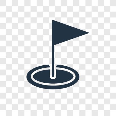 modaya uygun bir tasarım tarzı PIN simgesi. PIN simgesi üzerinde şeffaf arka plan izole. PIN vektör simgesi basit ve modern düz simgesi web sitesi, mobil, logo, app, UI. PIN simge vektör çizim, Eps10.