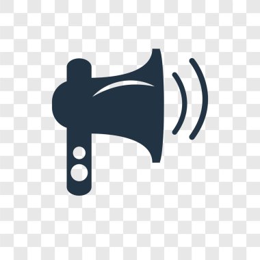 modaya uygun bir tasarım tarzı promosyon simgesi. Promosyon simgesi üzerinde şeffaf arka plan izole. Promosyon vektör simgesi basit ve modern düz simgesi web sitesi, mobil, logo, app, UI. Promosyon simge vektör çizim, Eps10.