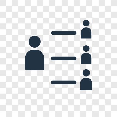 modaya uygun bir tasarım tarzı topluluk simgesi. saydam arka plan üzerinde izole topluluk simgesi. topluluk vektör simgesi basit ve modern düz simgesi web sitesi, mobil, logo, app, UI. Topluluk simge vektör çizim, Eps10.