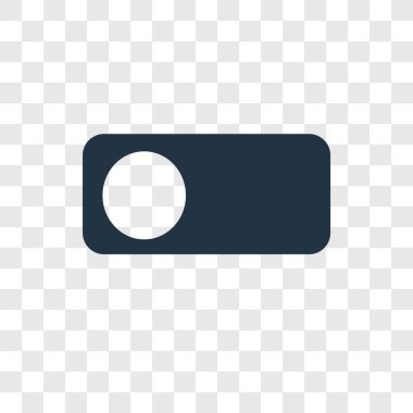 modaya uygun bir tasarım tarzı simgesi. saydam arka plan üzerinde izole simgesi. vektör simgesine basit ve modern düz sembolü için web sitesi, mobil, logo, app, UI. simge vektör çizim Eps10.