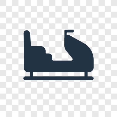 modaya uygun bir tasarım tarzı Kayak simgesi. Kayak simgesi üzerinde şeffaf arka plan izole. Kayak vektör simgesi basit ve modern düz simgesi web sitesi, mobil, logo, app, UI. Kayak simge vektör çizim, Eps10.