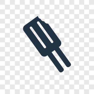 modaya uygun bir tasarım tarzı dondurma simgesi. dondurma simgesi üzerinde şeffaf arka plan izole. dondurma vektör simgesi basit ve modern düz simgesi web sitesi, mobil, logo, app, UI. dondurma simge vektör çizim, Eps10.