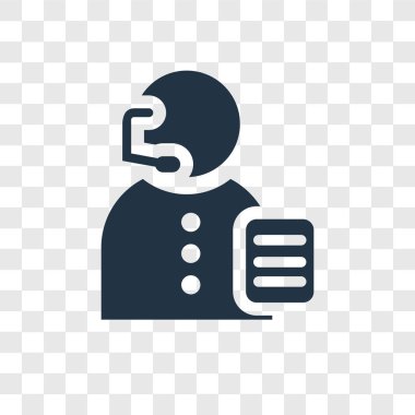 modaya uygun bir tasarım tarzı işleç simgesi. işleç simgesini şeffaf arka plan üzerinde izole. vektör simgesi basit ve modern düz işlecin web sitesi, mobil, logo, app, için Kullanıcı arabirimi. işleç simge vektör çizim, Eps10.