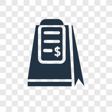 modaya uygun bir tasarım tarzı alış irsaliyesi simgesi. alış irsaliyesi simgesi üzerinde şeffaf arka plan izole. alış irsaliyesi vektör simgesi basit ve modern düz simgesi web sitesi, mobil, logo, app, UI. alış irsaliyesi simge vektör çizim, Eps10.