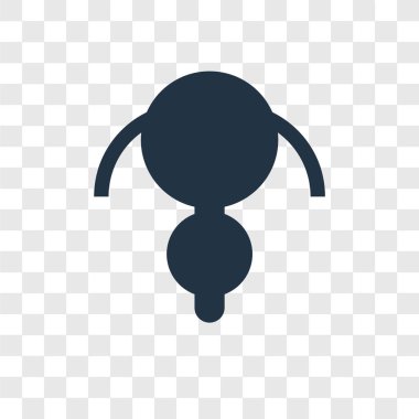 modaya uygun bir tasarım tarzı rahim simgesi. rahim simgesi üzerinde şeffaf arka plan izole. rahim vektör simgesi basit ve modern düz simgesi web sitesi, mobil, logo, app, UI. rahim simge vektör çizim, Eps10.