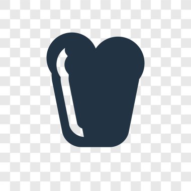 modaya uygun bir tasarım tarzı diş simgesi. Diş simgesi üzerinde şeffaf arka plan izole. diş vektör simgesi basit ve modern düz simgesi web sitesi, mobil, logo, app, UI. Diş simge vektör çizim, Eps10.