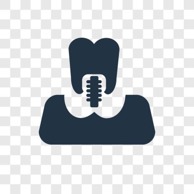 modaya uygun bir tasarım stili simgesini implantları. implantlar simgesi üzerinde şeffaf arka plan izole. implantlar simgesi basit vektör ve modern düz UI uygulaması, web sitesi, mobil, logo, sembol. simge vektör çizim, Eps10 implantlar.