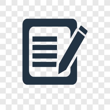 modaya uygun bir tasarım stili simgesini düzenleyin. saydam arka plan üzerinde izole simgesi düzenleyin. vektör simgesi basit ve modern düz simgesi web sitesi, mobil, logo, app, düzenleme UI. simge vektör çizim, Eps10 Düzenle.