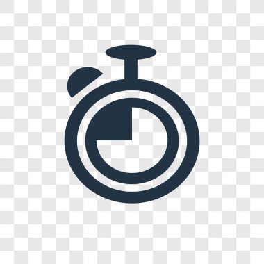 modaya uygun bir tasarım tarzı Zamanlayıcı simgesi. saydam arka plan üzerinde izole Zamanlayıcı simgesi. Zamanlayıcı vektör simgesi basit ve modern düz simgesi web sitesi, mobil, logo, app, UI. Zamanlayıcı simgesi vektör çizim, Eps10.