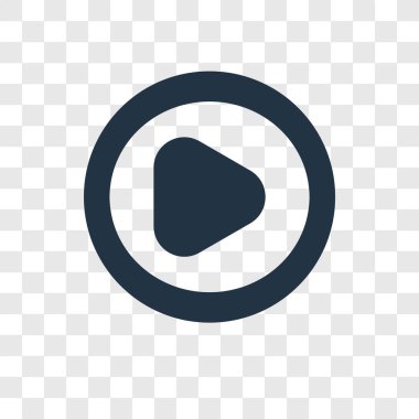 düğme simgesi modaya uygun bir tasarım tarzı oyun. düğme simgesi üzerinde şeffaf arka plan izole oynamak. düğme vektör simgesi basit oynamak ve modern düz UI uygulaması, web sitesi, mobil, logo, sembol. düğme simge vektör çizim, Eps10 oynamak.