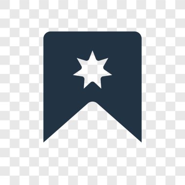 modaya uygun bir tasarım tarzı yer imi simgesi. saydam arka plan üzerinde izole yer imi simgesi. yer işareti vektör simgesi basit ve modern düz simgesi web sitesi, mobil, logo, app, UI. yer işareti simgesi vektör çizim, Eps10.