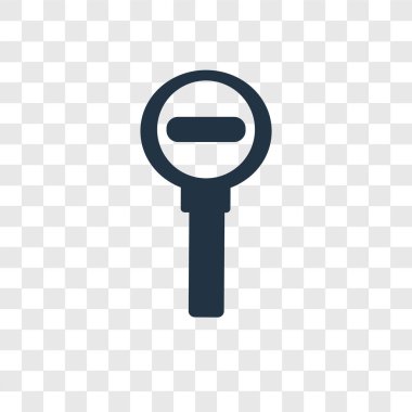 modaya uygun bir tasarım stili simgesini uzaklaştır. saydam arka plan üzerinde izole simgesi uzaklaştır. vektör simgesi basit ve modern düz simgesi web sitesi, mobil, logo, app, UI uzaklaştır. simge vektör çizim, Eps10 zoom.