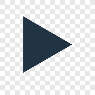 simge modaya uygun bir tasarım tarzı oyun. saydam arka plan üzerinde izole simgesi oynamak. vektör simgesi basit oynamak ve modern düz UI uygulaması, web sitesi, mobil, logo, sembol. simge vektör çizim, Eps10 oynamak.