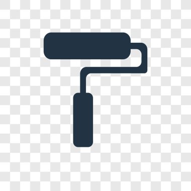 modaya uygun bir tasarım tarzı boya simgesi. şeffaf arka plan üzerinde izole kutsal kişilerin resmi boya. boya vektör simgesi basit ve modern düz simgesi web sitesi, mobil, logo, app, UI. simge vektör çizim, Eps10 boya.