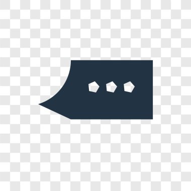 sohbet simgesi modaya uygun bir tasarım tarzı. sohbet simgesi üzerinde şeffaf arka plan izole. sohbet vektör simgesi basit ve modern düz simgesi web sitesi, mobil, logo, app, UI. sohbet simgesi vektör çizim, Eps10.