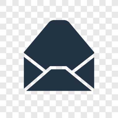 modaya uygun bir tasarım tarzı ileti simgesi. ileti simgesi üzerinde şeffaf arka plan izole. ileti vektör simgesi basit ve modern düz simgesi web sitesi, mobil, logo, app, için Kullanıcı arabirimi. İleti simge vektör çizim, Eps10.