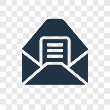 modaya uygun bir tasarım tarzı ileti simgesi. ileti simgesi üzerinde şeffaf arka plan izole. ileti vektör simgesi basit ve modern düz simgesi web sitesi, mobil, logo, app, için Kullanıcı arabirimi. İleti simge vektör çizim, Eps10.