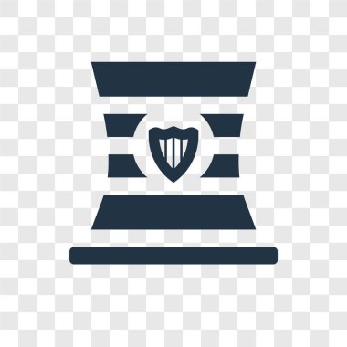 modaya uygun bir tasarım tarzı şapka simgesi. saydam arka plan üzerinde izole şapka simgesi. şapka vektör simgesi basit ve modern düz simgesi web sitesi, mobil, logo, app, UI. şapka simge vektör çizim, Eps10.