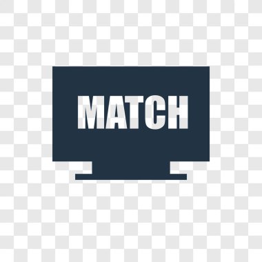 modaya uygun bir tasarım tarzı TV simgesi. saydam arka plan üzerinde izole tv simgesi. TV vektör simgesi basit ve modern düz simgesi web sitesi, mobil, logo, app, UI. TV simge vektör çizim, Eps10.