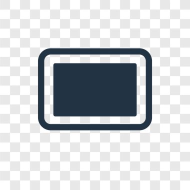 modaya uygun bir tasarım tarzı resim simgesi. resim simge üzerinde şeffaf arka plan izole. vektör simgesi basit ve modern düz simgesi web sitesi, mobil, logo, app, boyama UI. resim simge vektör çizim, Eps10.