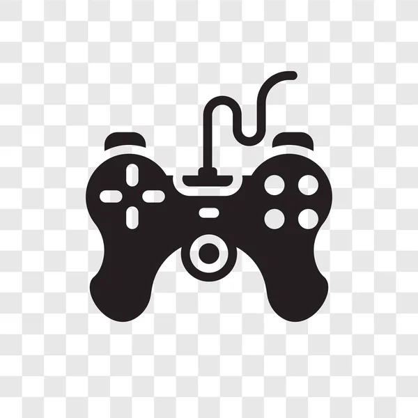 Ícone Controlador Jogo Estilo Design Moderno Ícone Controlador Jogo Isolado —  Vetores de Stock