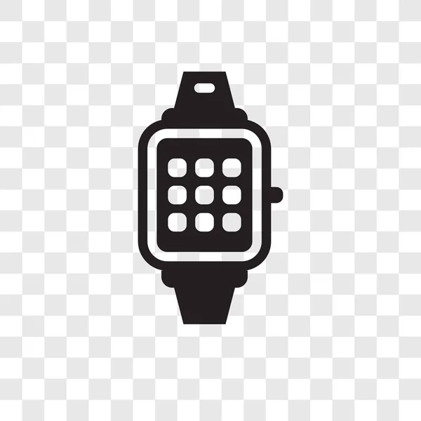 Icône Smartwatch Dans Style Design Tendance Icône Smartwatch Isolé Sur — Image vectorielle