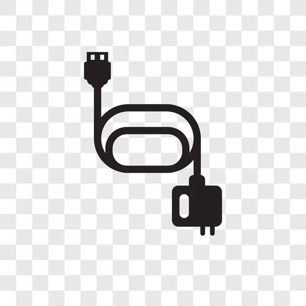 Magsafe Pictogram Trendy Stijl Magsafe Pictogram Geïsoleerd Transparante Achtergrond Magsafe — Stockvector