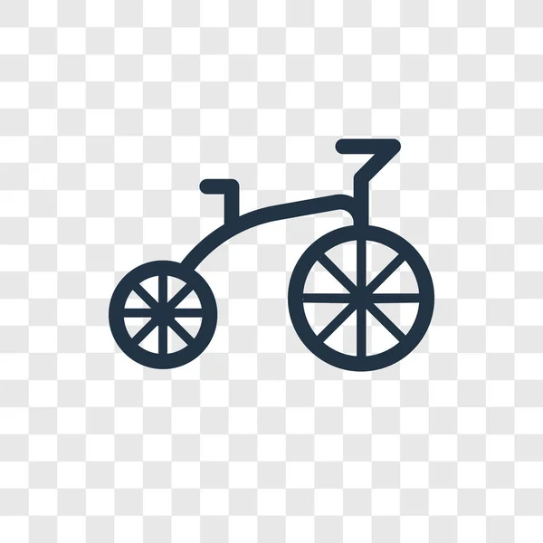 Icono Juguete Triciclo Estilo Diseño Moda Icono Juguete Triciclo Aislado — Vector de stock