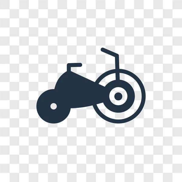 Icono Juguete Triciclo Estilo Diseño Moda Icono Juguete Triciclo Aislado — Vector de stock