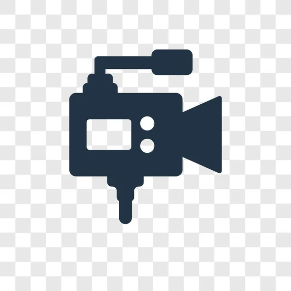 Video Camera Icon Trendy Design Style Video Camera Icon Isolated — Stock Vector