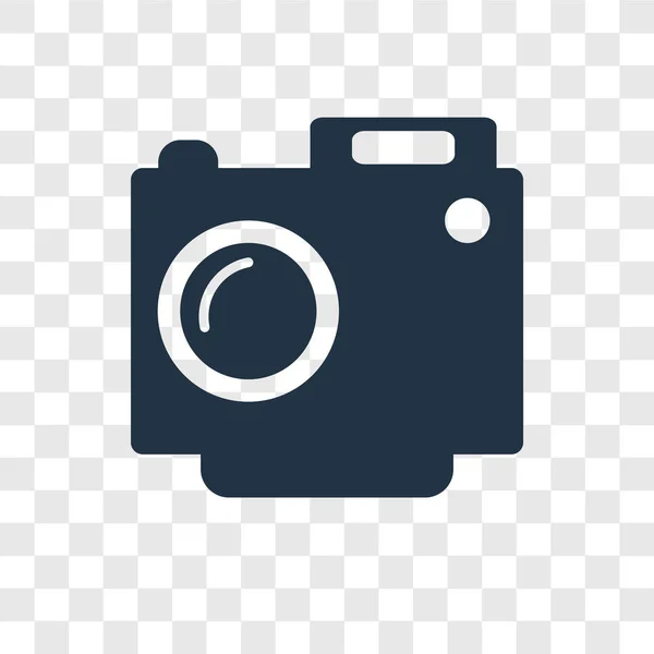 Digital Camera Icon Trendy Design Style Digital Camera Icon Isolated — Stock Vector