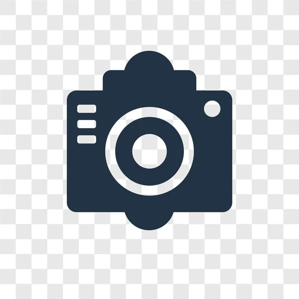 Old Camera Icon Trendy Design Style Old Camera Icon Isolated — Stock Vector