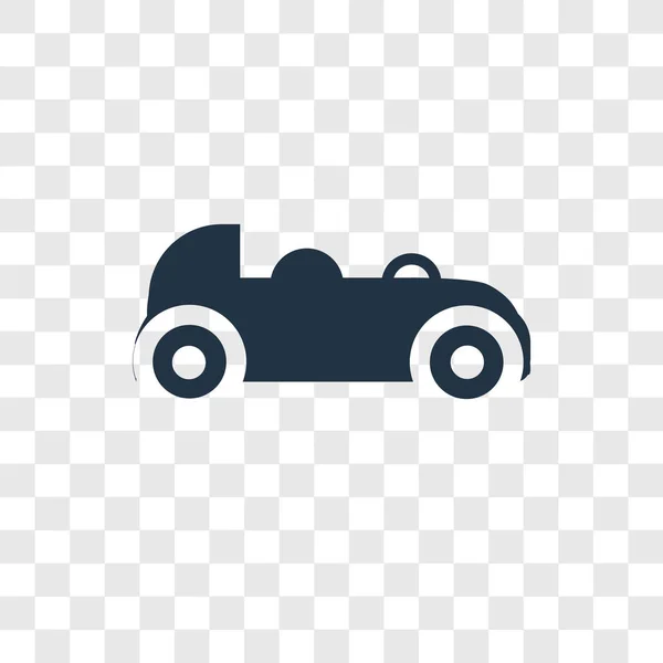 Icono Del Coche Estilo Diseño Moda Icono Del Coche Aislado — Vector de stock