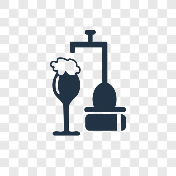 Beer Tap Icon Trendy Design Style Beer Tap Icon Isolated — Stock Vector