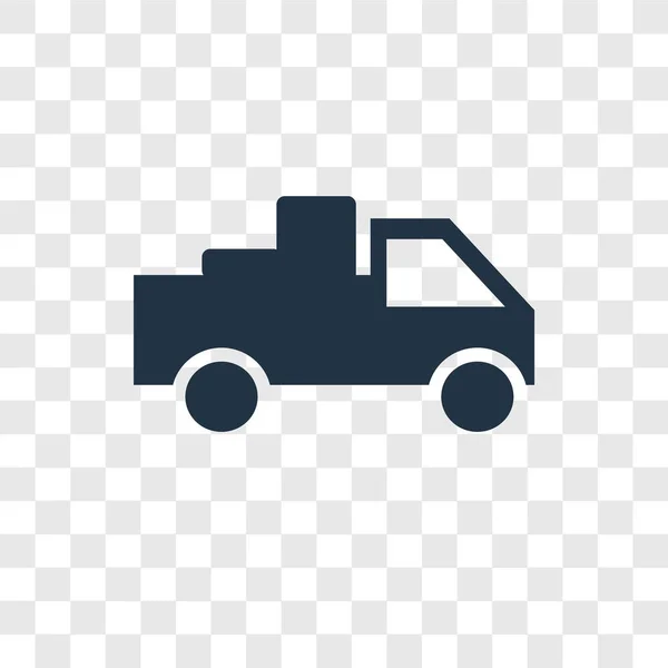 Delivery Truck Icon Trendy Design Style Delivery Truck Icon Isolated — Stock Vector
