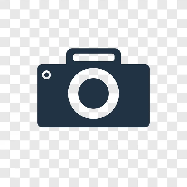 Иконка Фотокамеры Стиле Модного Дизайна Иконка Фотокамеры Изолирована Прозрачном Фоне — стоковый вектор