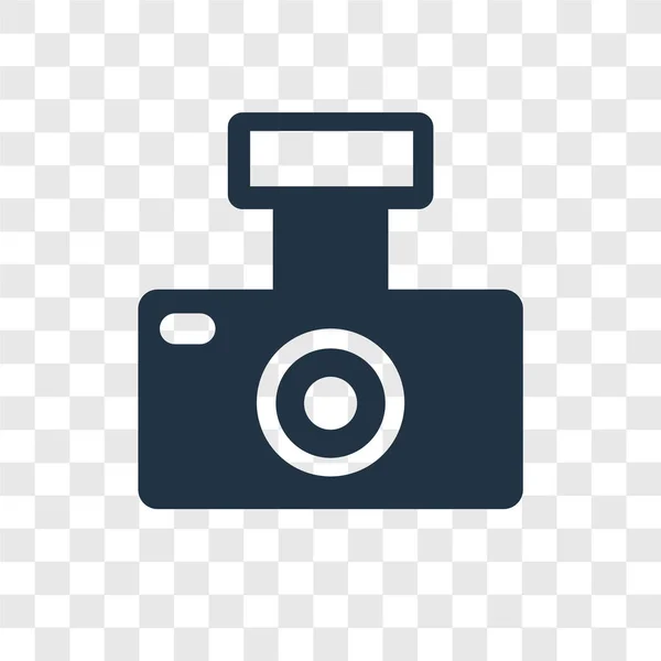 Photo Camera Icon Trendy Design Style Photo Camera Icon Isolated — Stock Vector