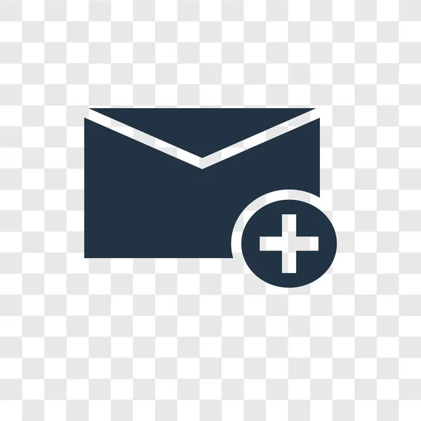 Icono Correo Estilo Diseño Moda Icono Correo Aislado Sobre Fondo — Archivo Imágenes Vectoriales