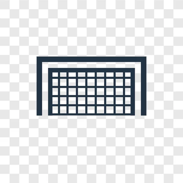 Soccer Goal Icon In Trendy Design Style Soccer Goal Icon Isolated On Transparent Background Soccer Goal Soccer Goal Icon In Trendy Design Style Soccer Goal Icon Isolated On Transparent Background Soccer Goal