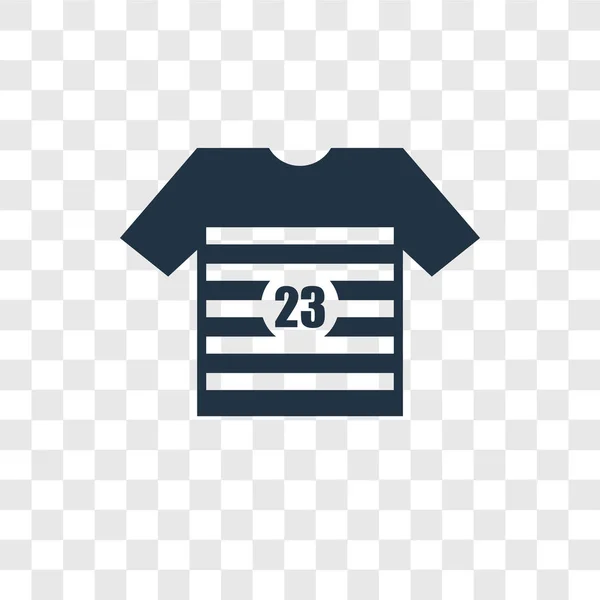 Camiseta Fútbol Icono Estilo Diseño Moda Camiseta Fútbol Icono Aislado — Vector de stock