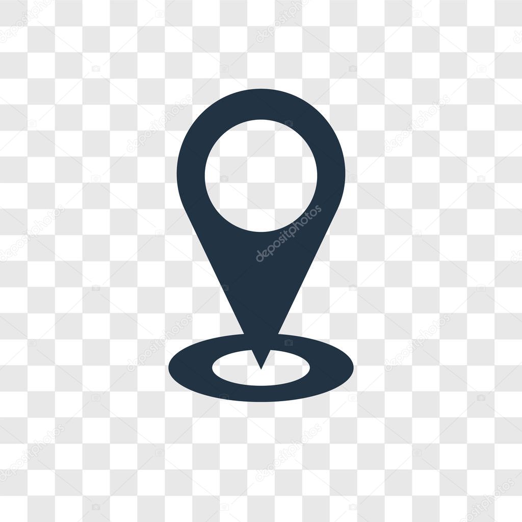 map icon in trendy design style. map icon isolated on transparent background. map vector icon simple and modern flat symbol for web site, mobile, logo, app, UI. map icon vector illustration, EPS10.