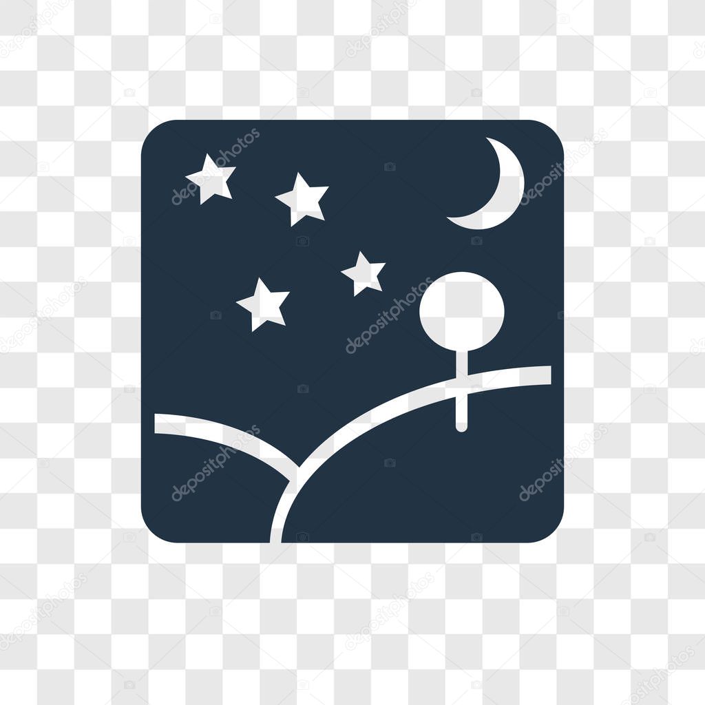 Picture icon in trendy design style. picture icon isolated on transparent background. picture vector icon simple and modern flat symbol for web site, mobile, logo, app, UI. picture icon vector illustration, EPS10.