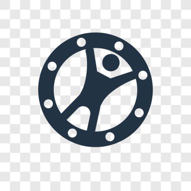 modaya uygun bir tasarım tarzı Zorbing simgesi. saydam arka plan üzerinde izole zorbing simgesi. Zorbing vektör simgesi basit ve modern düz simgesi web sitesi, mobil, logo, app, UI. Zorbing simge vektör çizim, Eps10.