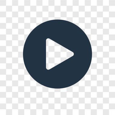 simge modaya uygun bir tasarım tarzı oyun. saydam arka plan üzerinde izole simgesi oynamak. vektör simgesi basit oynamak ve modern düz UI uygulaması, web sitesi, mobil, logo, sembol. simge vektör çizim, Eps10 oynamak.